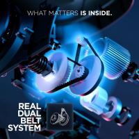 Herní ovladač Thrustmaster T300 Servo Base pro PC a PS5, PS4, PS3 (4)
