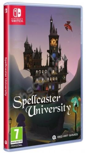 Hra na konzoli Spellcaster University - Nintendo Switch