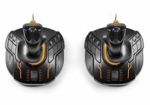 Joystick Thrustmaster T16000M Space SIM duo stick Hotas (1)