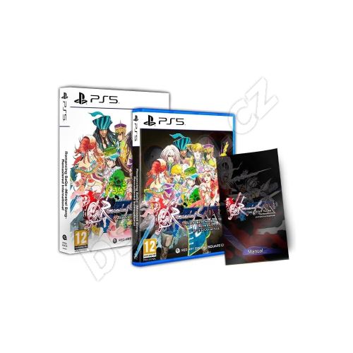 Hra na konzoli Romancing SaGa: Minstrel Song Remastered International - PS5