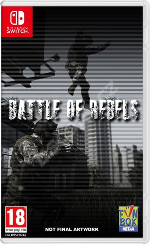 Hra na konzoli Battle of Rebels - Nintendo Switch