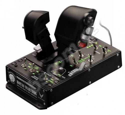 Herní ovladač Thrustmaster HOTAS Warthog Dual Throttles
