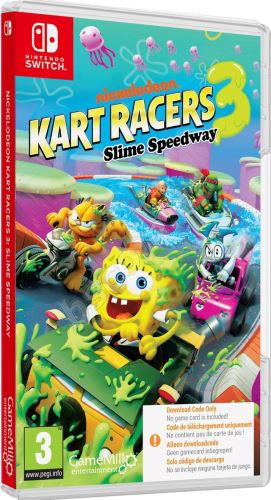 Nickelodeon Kart Racers 3: Slime Speedway - Nintendo Switch