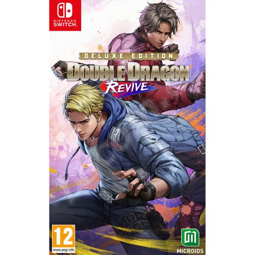 Double Dragon Revive: Deluxe Edition - Nintendo Switch