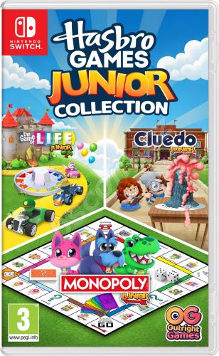 Hasbro Games Junior Collection - Nintendo Switch