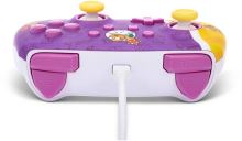 Gamepad PowerA Enhanced Wired Controller - Nintendo Switch - Princess Peach Battle (3)
