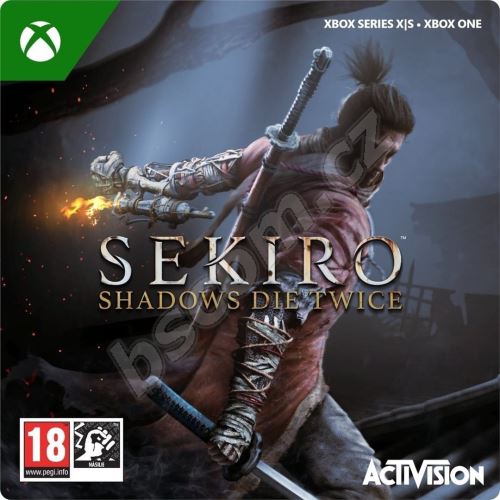 Hra na konzoli Sekiro: Shadows Die Twice: Standard Edition - Xbox Digital