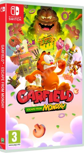 Garfield: Escape From Monday - Nintendo Switch