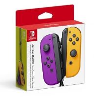 Gamepad Nintendo Switch Joy-Con Pair Neon Purple/Neon Orange (1)