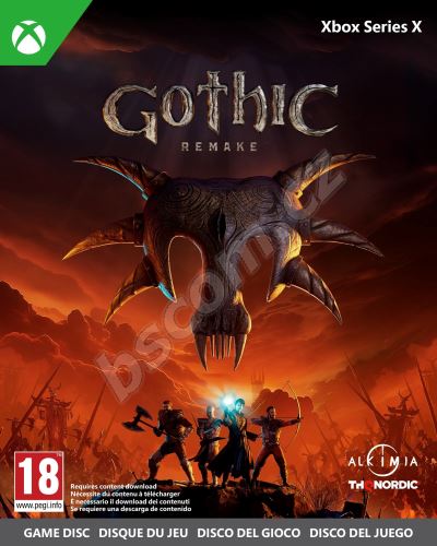 Hra na konzoli Gothic Remake - Xbox Series X
