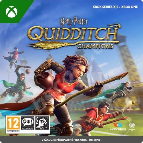 Hra na konzoli Harry Potter: Quidditch Champions - Xbox Digital