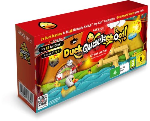 Duck, Quack, Shoot! Kit - hra a sada příslušenství - Nintendo Switch 1/2