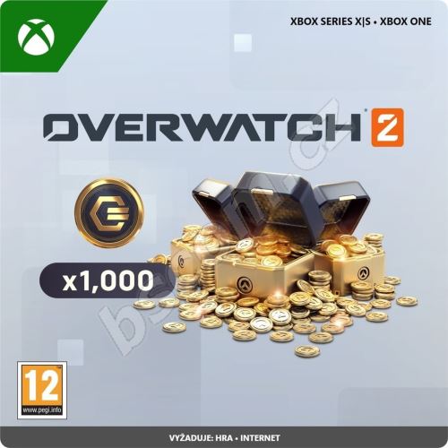Herní doplněk Overwatch 2: 1000 Coins - Xbox Digital