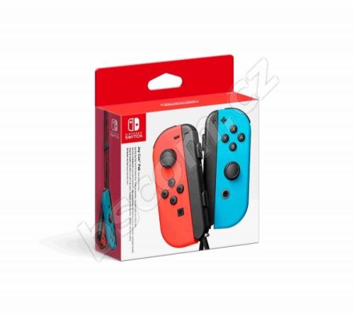 Gamepad Nintendo Switch Joy-Con ovladače Neon Red/Neon Blue
