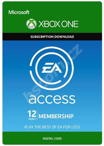 EA Play - 12 měsíční předplatné - Xbox Digital