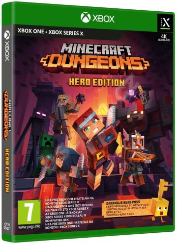 Minecraft Dungeons: Hero Edition - Xbox One