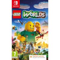 Switch hra LEGO Worlds