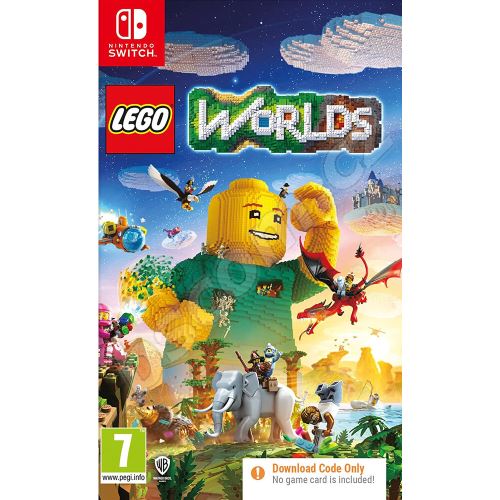 Switch hra LEGO Worlds