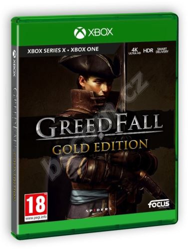 Hra na konzoli Greedfall - Gold Edition - Xbox