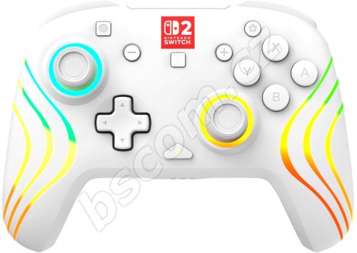 Turtle Beach Afterglow Wave Wireless Nintendo Switch 2 - White
