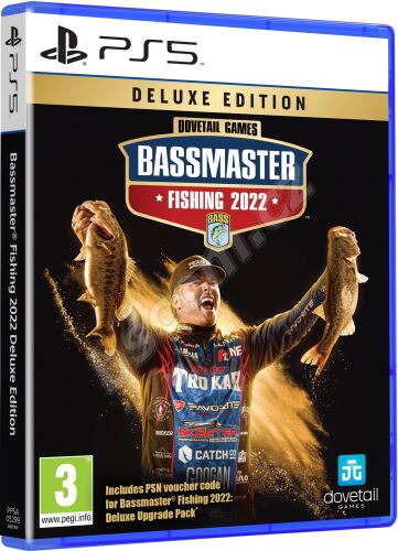 Hra na konzoli Bassmaster Fishing 2022: Deluxe Edition - PS5