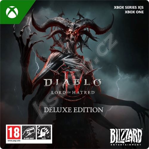 Diablo IV: Lord of Hatred - Deluxe Edition - Xbox Digital
