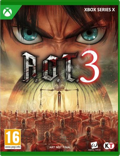 Attack On Titan 3 - Xbox Series X