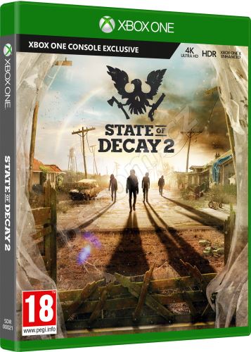 Hra na konzoli State of Decay 2 - Xbox One