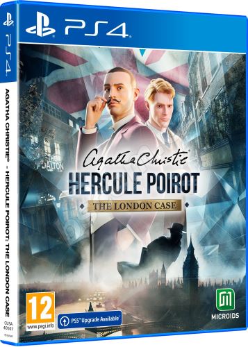 Agatha Christie - Hercule Poirot: The London Case - PS4