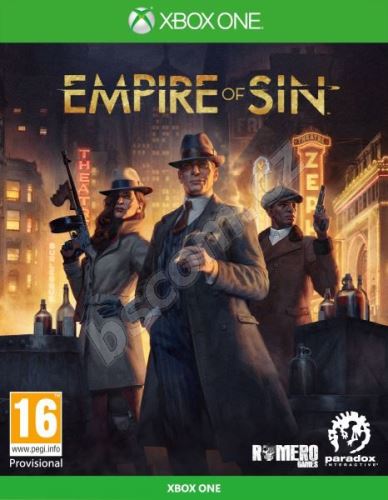 Empire of Sin Day One Edition (Xbox One)