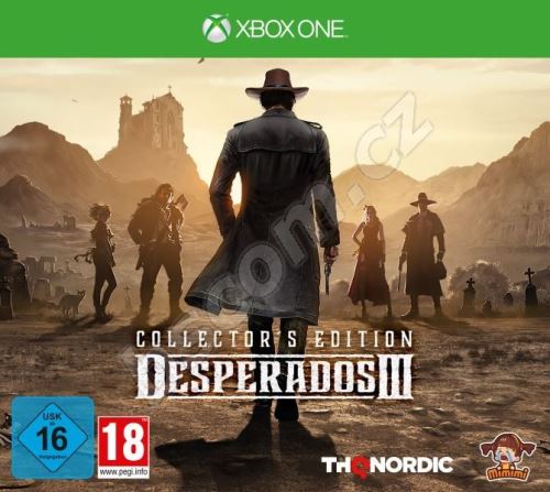 Desperados 3 Collectors Edition (Xbox One)