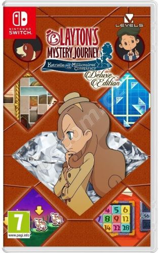Laytons Mystery Journey: Katrielle and the Millionaires' Conspiracy - Deluxe Edition - Nintendo Swit