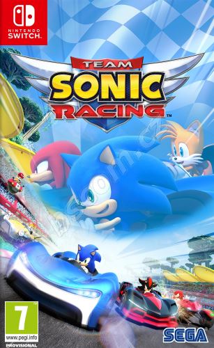 Hra na konzoli Team Sonic Racing - Nintendo Switch