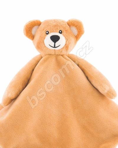 Usínáček TWISTSHAKE uklidňující deka medvídek
