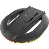 iPega P5S035SAH Vertikální Stojan s RGB pro PS5 Slim/PS5 Pro Black 6974363711313 (2)