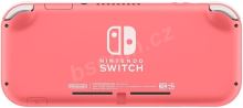 Herní konzole Nintendo Switch Lite - Coral (3)