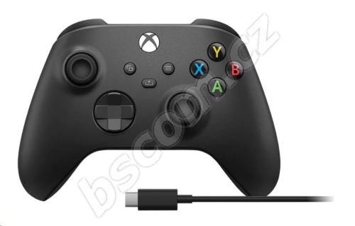 Gamepad Microsoft Xbox Wireless Controller + USB-C Cable