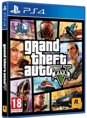Grand Theft Auto V (GTA 5) (PS4)