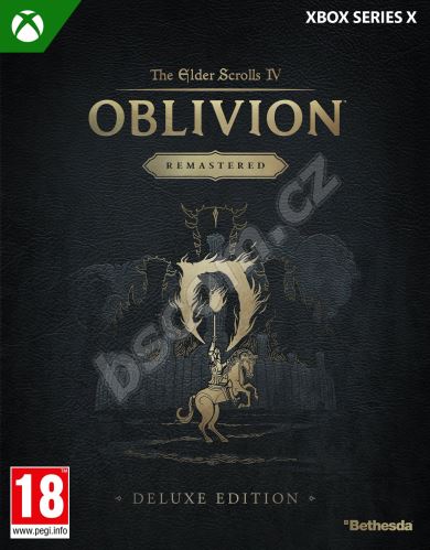 The Elder Scrolls IV: Oblivion Remastered Deluxe Edition - Xbox Series X