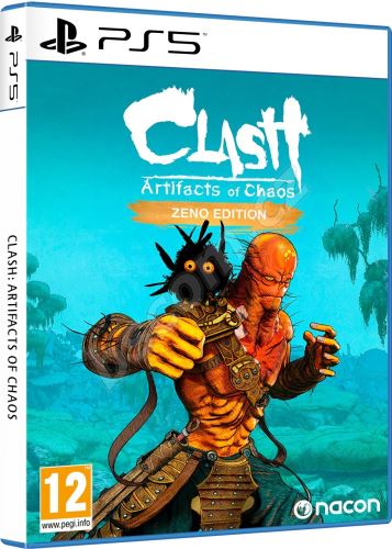 Hra na konzoli Clash: Artifacts of Chaos - Zeno Edition - PS5