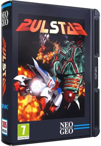 NEOGEO Pulstar - Neogeo
