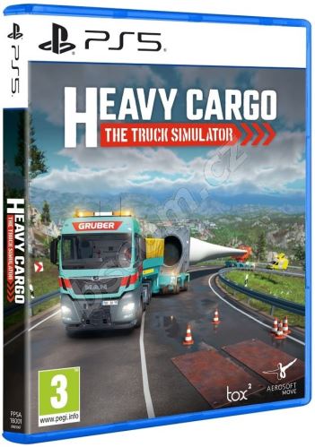 Hra na konzoli Heavy Cargo – the Truck Simulator - PS5