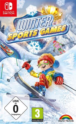 Hra na konzoli Winter Sports Games - Nintendo Switch