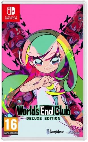 Hra na konzoli Worlds End Club: Deluxe Edition - Nintendo Switch