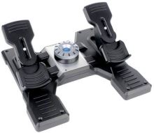 Letecké pedály Logitech G Saitek Pro Flight Rudder Pedals