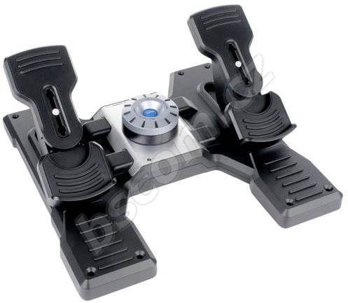 Letecké pedály Logitech G Saitek Pro Flight Rudder Pedals