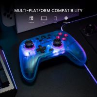 Gamepad GameSir Nova Multiplatform Gaming Controller Neon Teal (4)