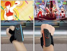 iPega SW2136 Sportovní pásky pro Nintendo Switch 2 JoyCon Black (3)