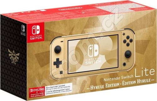Herní konzole Nintendo Switch Lite Hyrule Edition