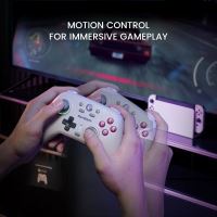 Gamepad GameSir Nova Multiplatform Gaming Controller Neon Teal (2)